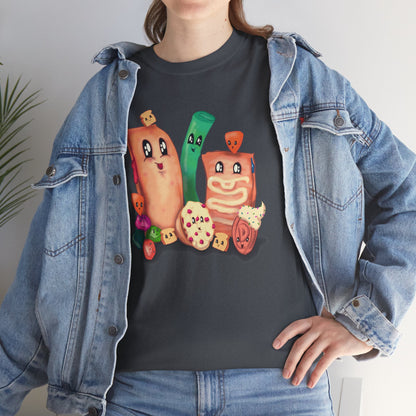 90s Foods Unisex Heavy Cotton Tee