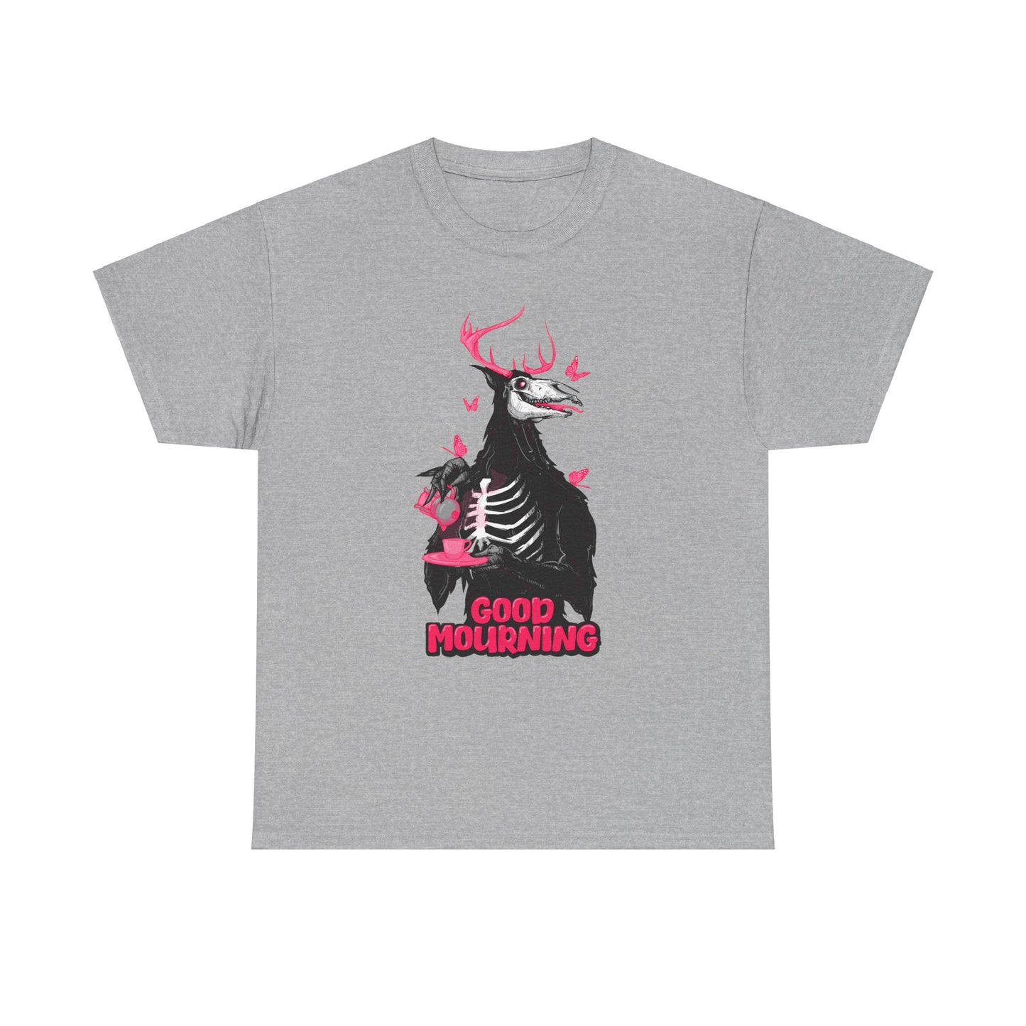 Good Mourning II Unisex Heavy Cotton Tee
