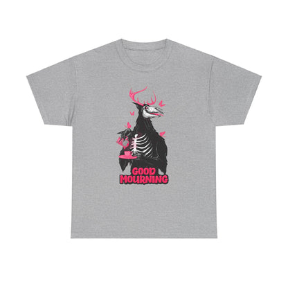 Good Mourning II Unisex Heavy Cotton Tee