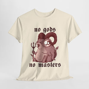 No Gods No Masters Unisex Heavy Cotton Tee