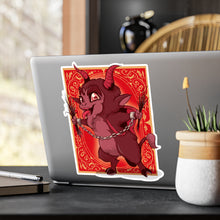 Lil Krampus Kiss-Cut Vinyl Decal