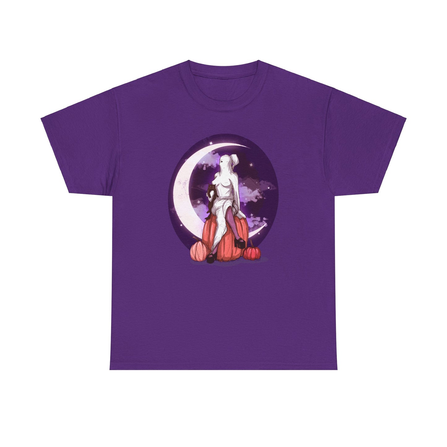 Ghost Queen Unisex Heavy Cotton Tee