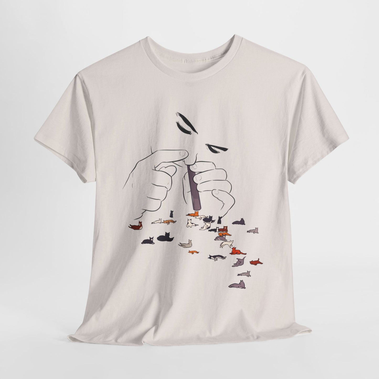 Serotonin Unisex Heavy Cotton Tee
