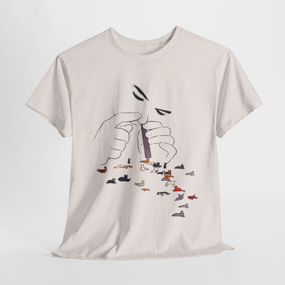 Serotonin Unisex Heavy Cotton Tee
