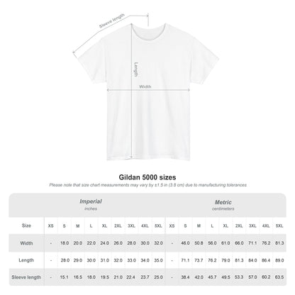 International Killer of Mystery Unisex Heavy Cotton Tee