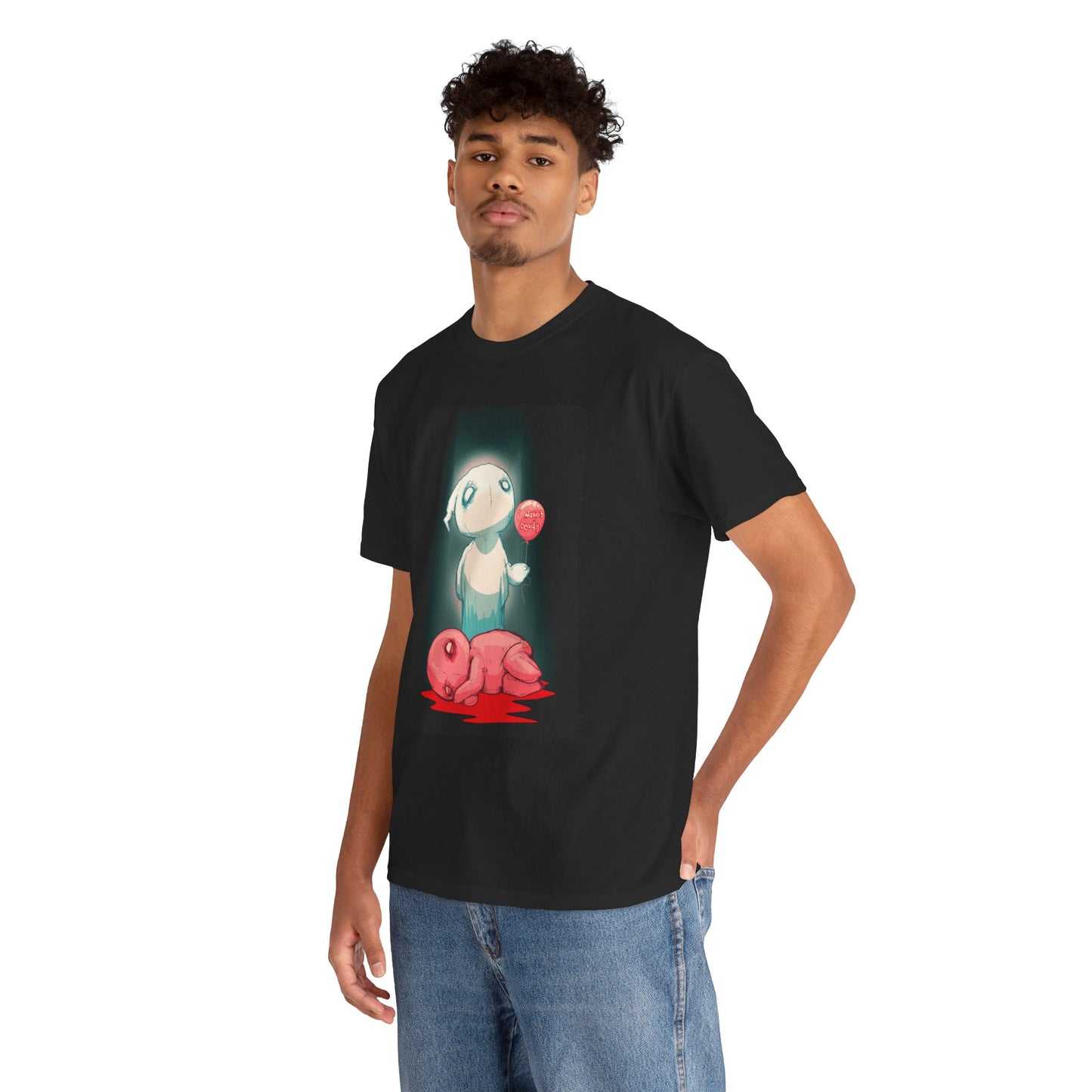 I Wasn't Ready Unisex Heavy Cotton Tee