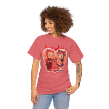 Love Is Hell Unisex Heavy Cotton Tee