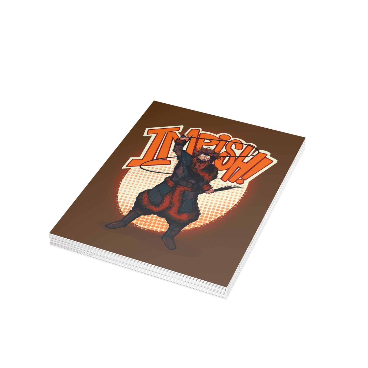 Impish Greeting Card Bundles (10, 30, 50 pcs)