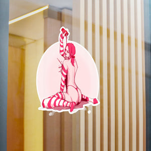 Frosty Kiss-Cut Vinyl Decal