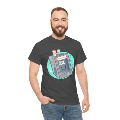 Shake Machine Unisex Heavy Cotton Tee
