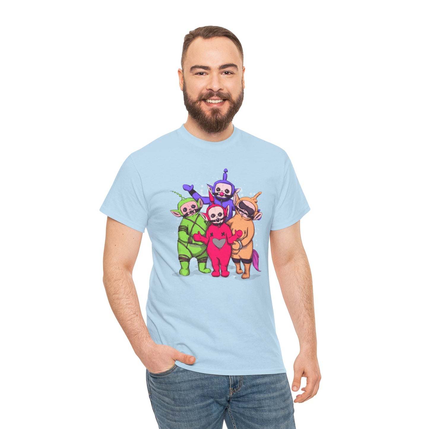 TeleSubbies Unisex Heavy Cotton Patreon Tee