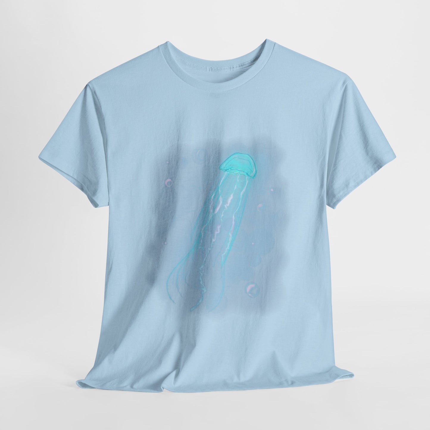 KY Jellyfish II Unisex Heavy Cotton Tee
