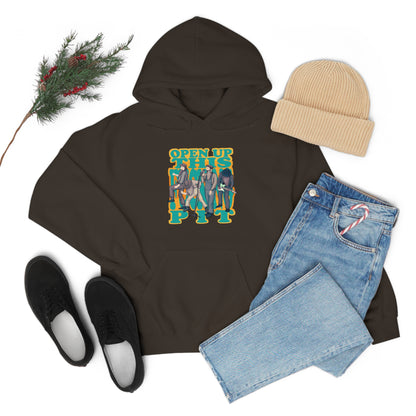 Soggy Metal Unisex Heavy Blend Hooded Sweatshirt