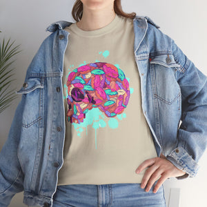 Donut Skull Unisex Heavy Cotton Tee