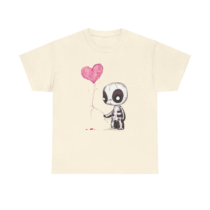 Heart Strings Unisex Heavy Cotton Tee