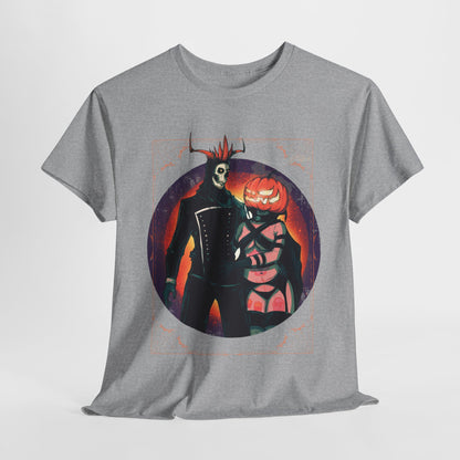 Pumpkin King & Queen Unisex Heavy Cotton Tee