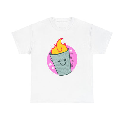 Trash Fire Unisex Heavy Cotton Tee