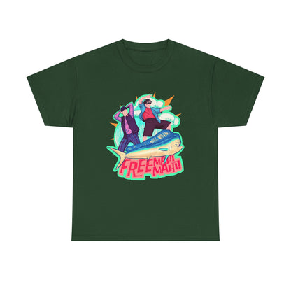 Free Mahi Mahi Unisex Heavy Cotton Tee