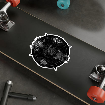 Four Horseman Kiss-Cut Vinyl Decal