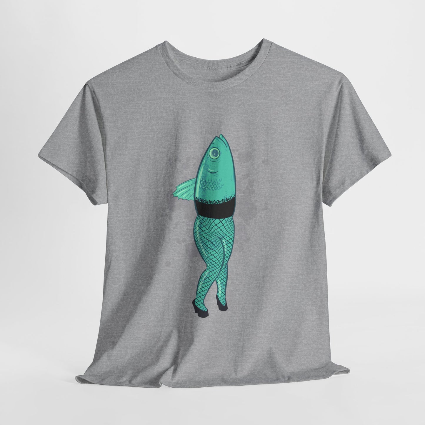 Fishnets Unisex Heavy Cotton Tee
