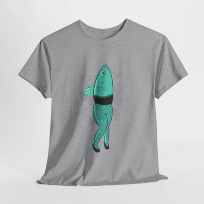 Fishnets Unisex Heavy Cotton Tee