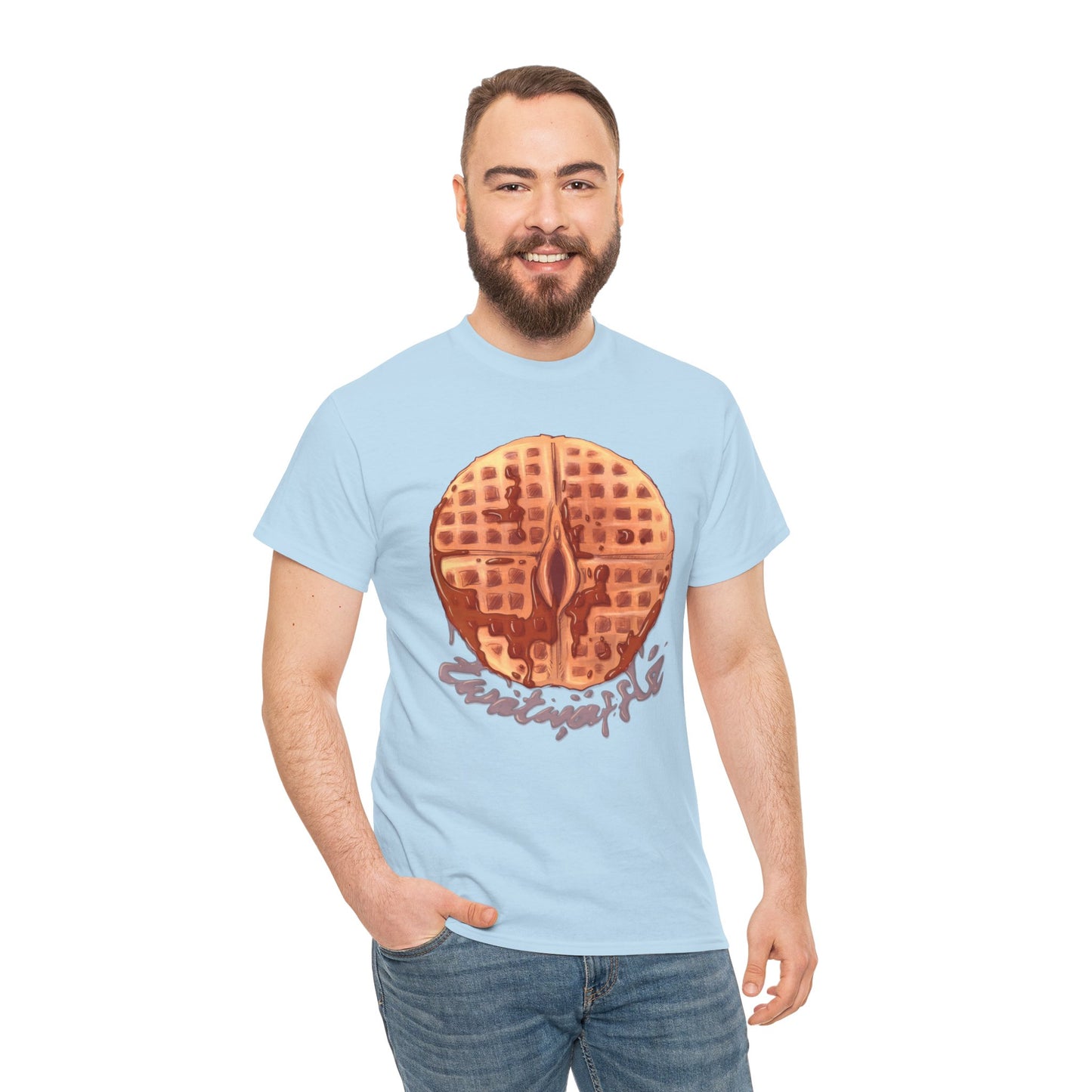 Twatwaffle Unisex Heavy Cotton Tee