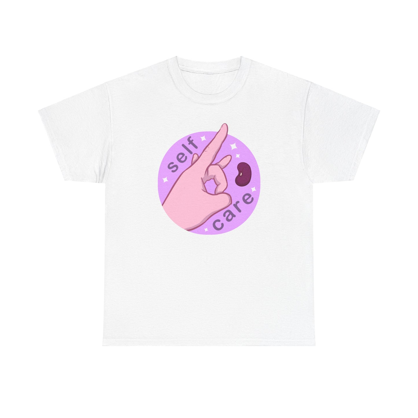 Self Care Unisex Heavy Cotton Tee