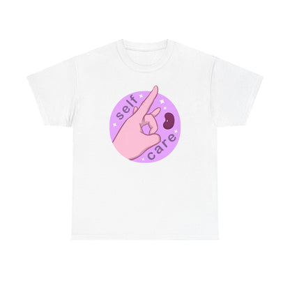 Self Care Unisex Heavy Cotton Tee