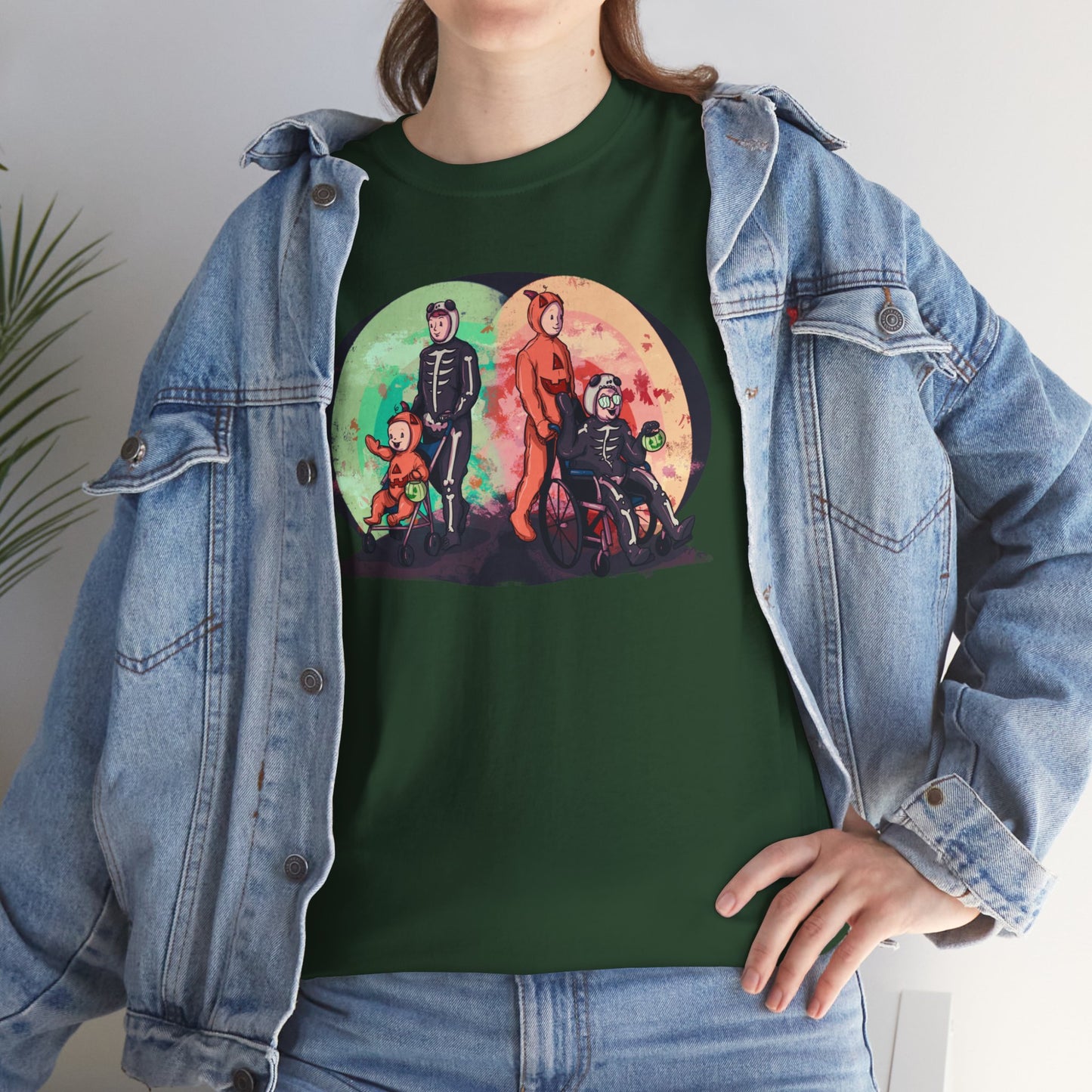 Timeless Halloween Unisex Heavy Cotton Tee