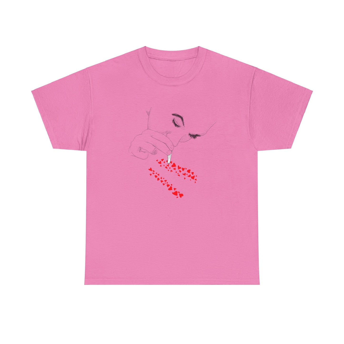 Love Addict Unisex Heavy Cotton Tee
