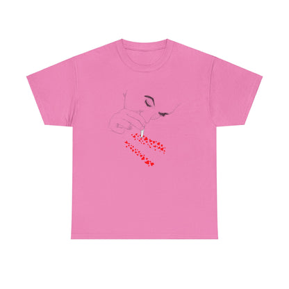 Love Addict Unisex Heavy Cotton Tee
