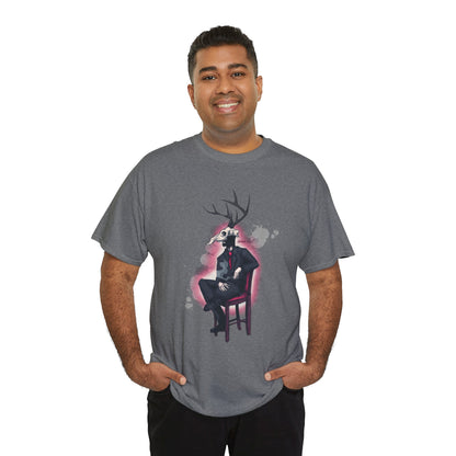 Deer Daddy Series 2: Miss Me Unisex Heavy Cotton Tee