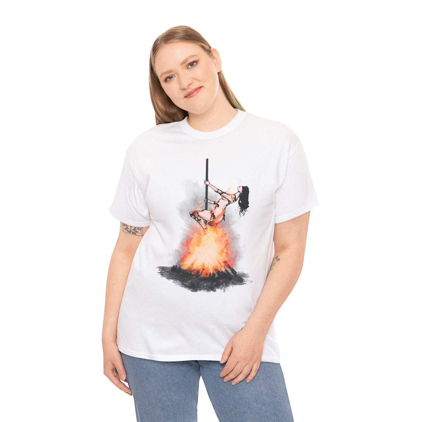 Burned At The Stake Unisex Heavy Cotton Tee