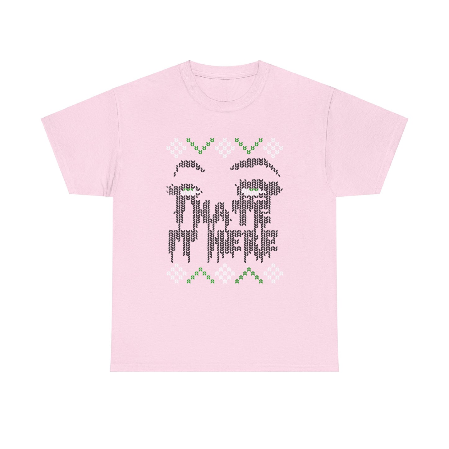 I Hate It Here Christmas Unisex Heavy Cotton Tee