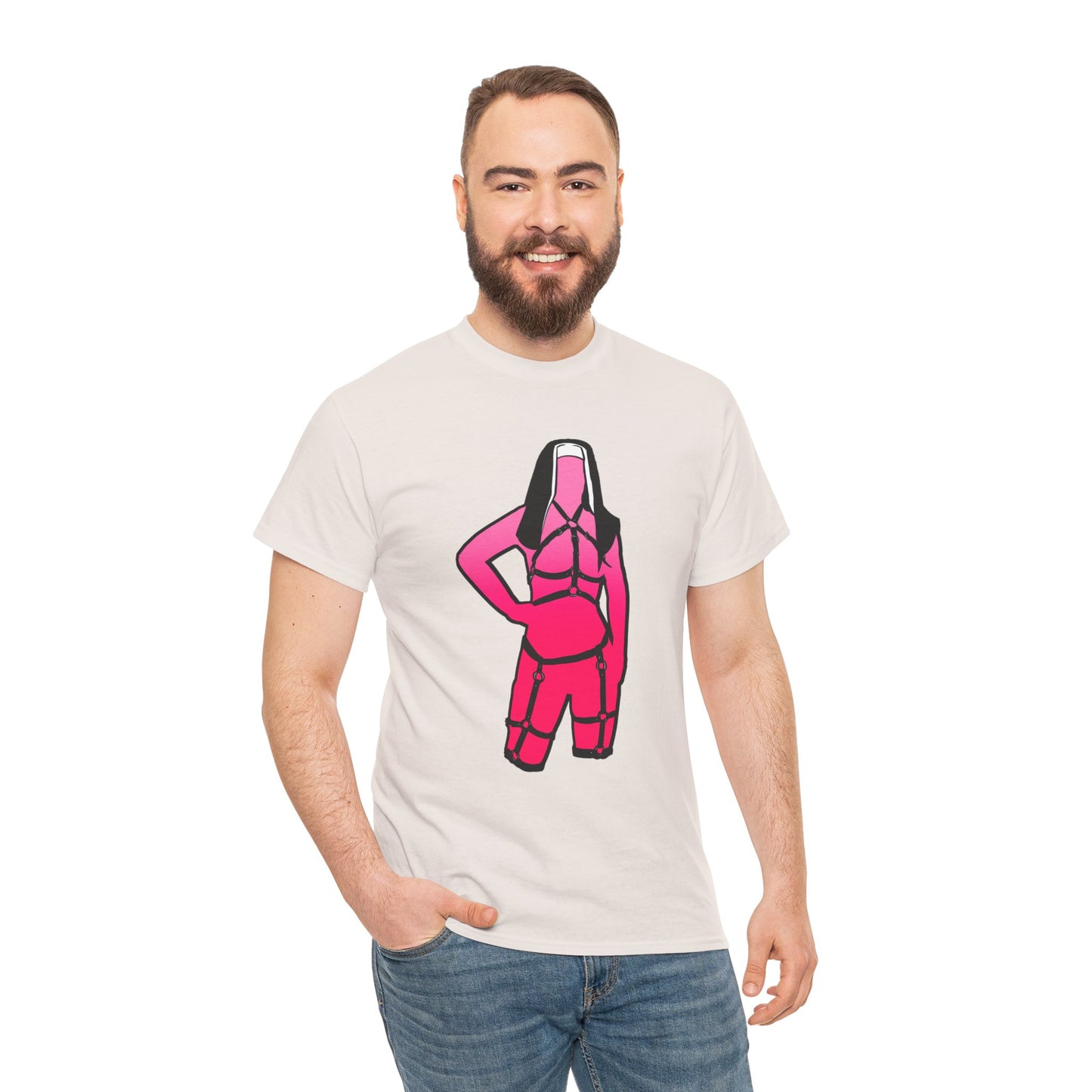 Fun Nun Unisex Heavy Cotton Tee