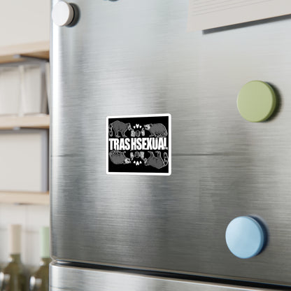 Trashsexual Kiss-Cut Vinyl Decal