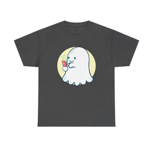 Ghosted Unisex Heavy Cotton Tee