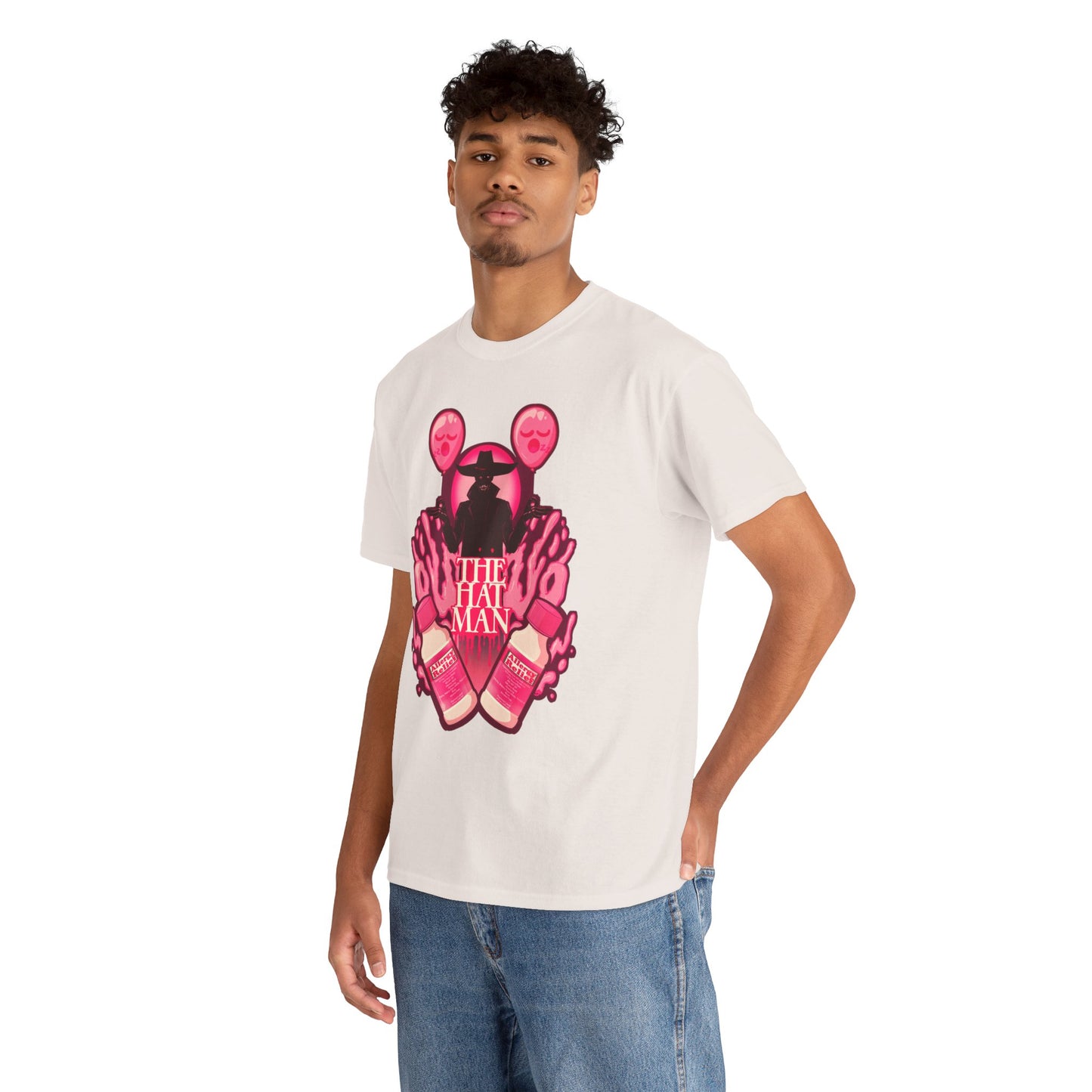 The Hat Man Unisex Heavy Cotton Tee