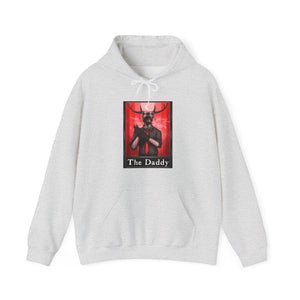 The Daddy Tarot Unisex Heavy Blend Hooded Sweatshirt