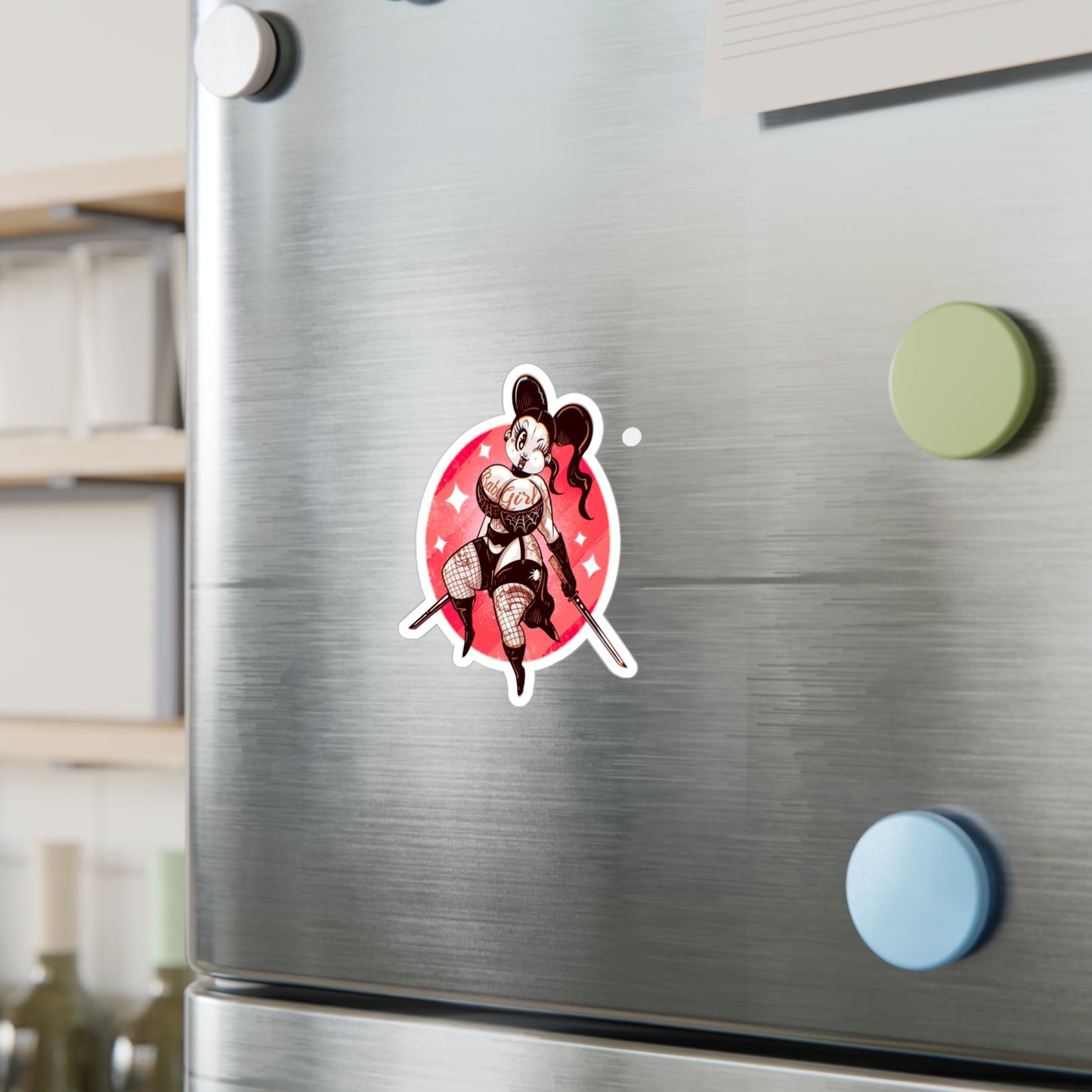Baby Girl Kiss-Cut Vinyl Decal