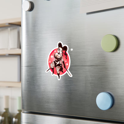 Baby Girl Kiss-Cut Vinyl Decal