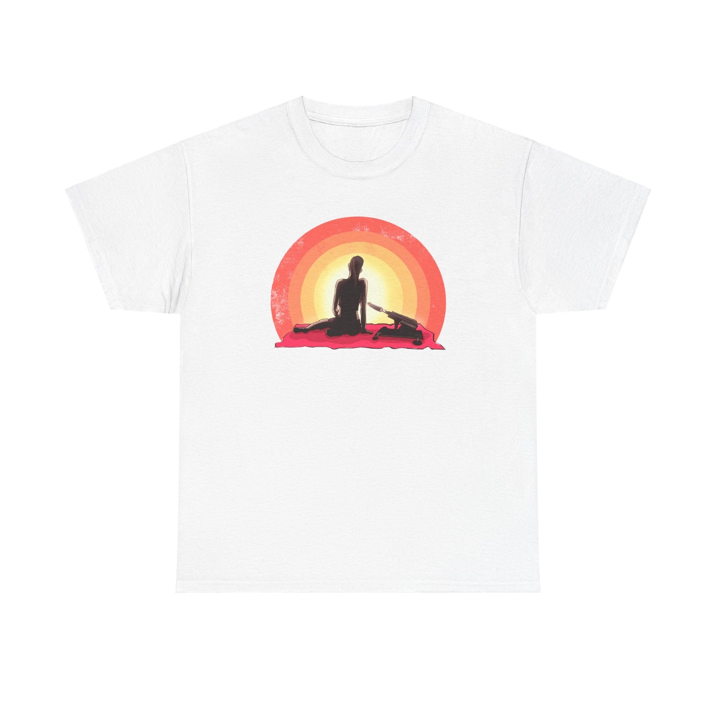Sunset Unisex Heavy Cotton Tee