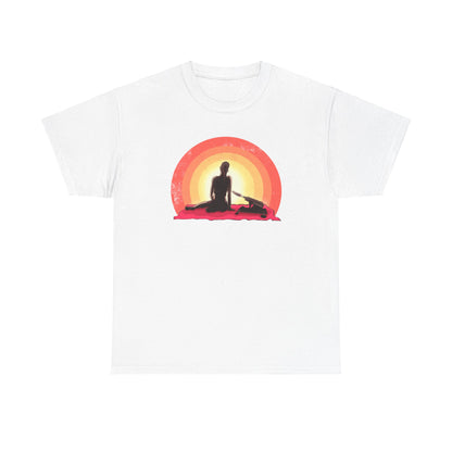 Sunset Unisex Heavy Cotton Tee