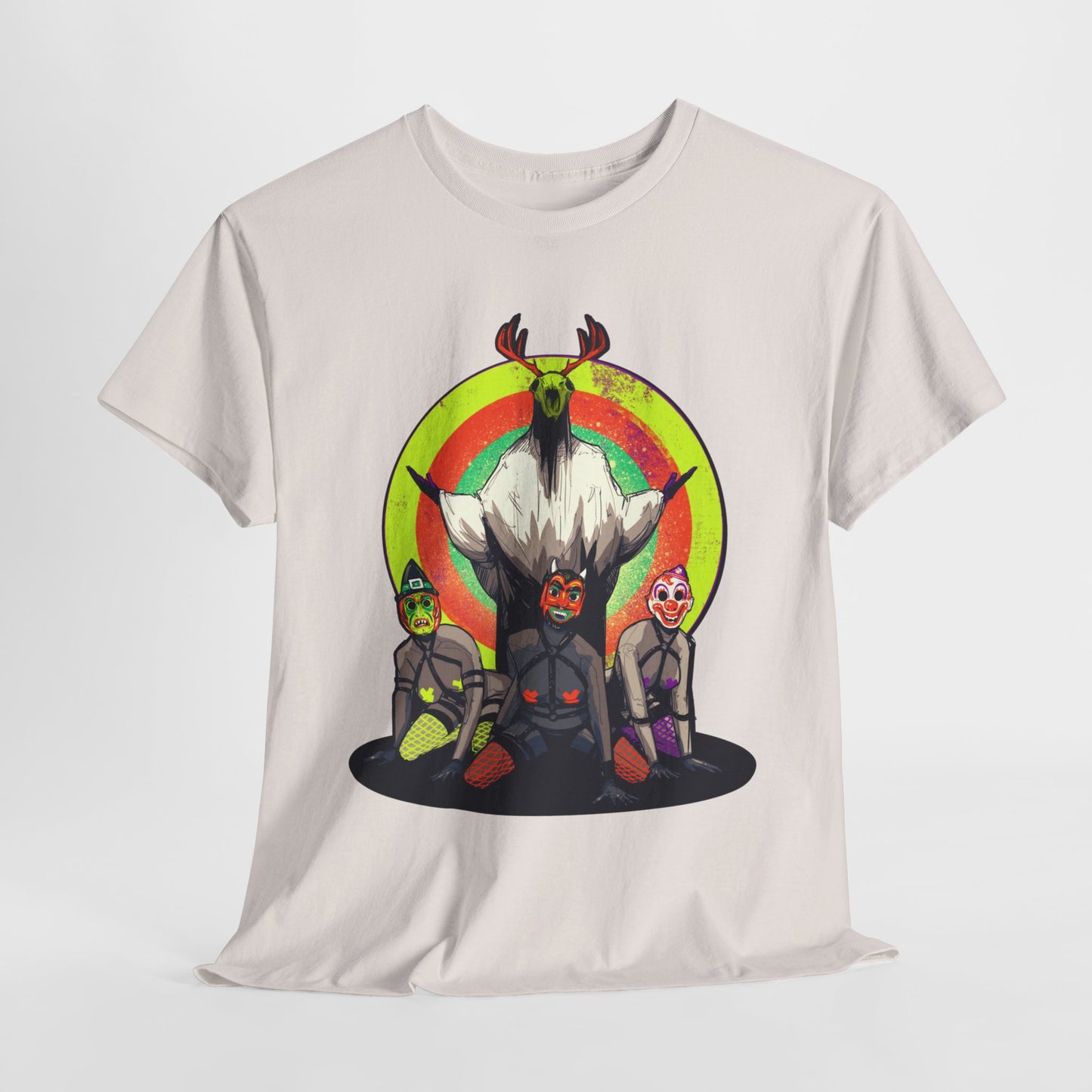 Deer Daddy Series 12: Halloween Daddy Unisex Heavy Cotton Tee