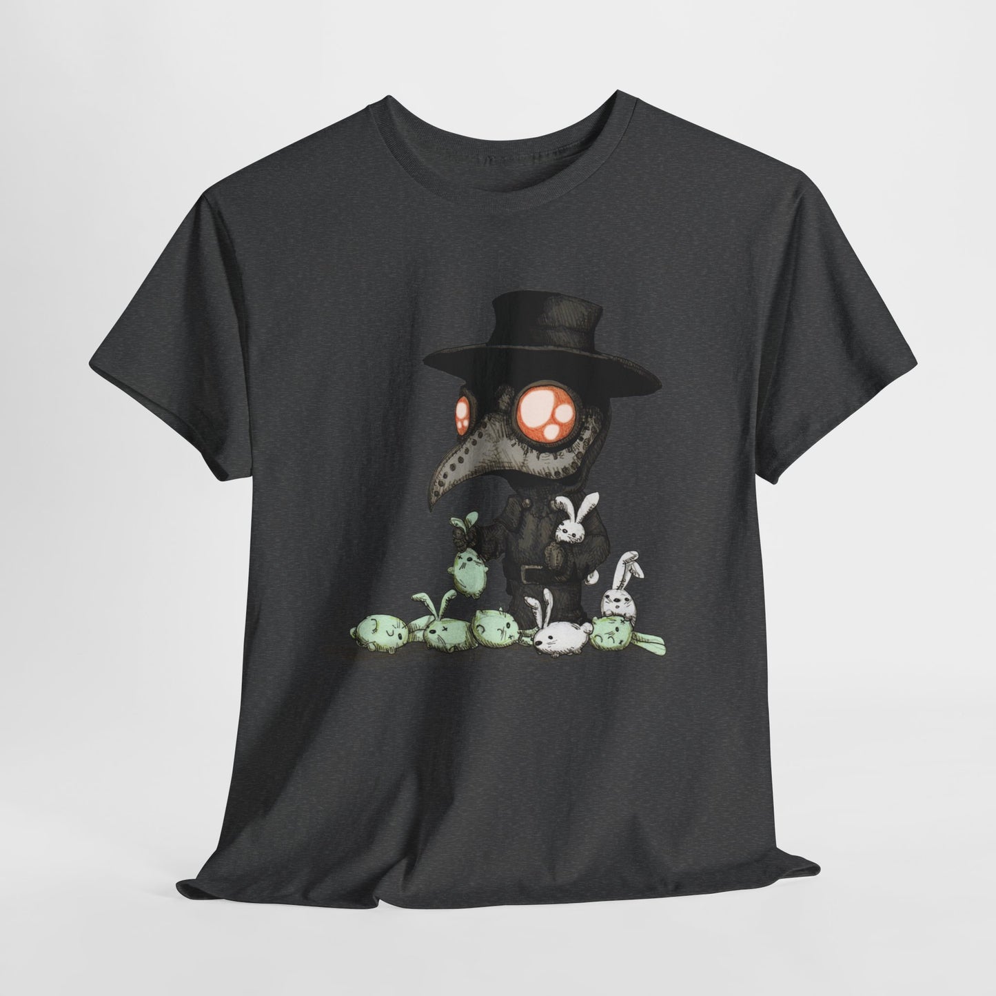 The Plague Doctor Experiments Unisex Heavy Cotton Tee
