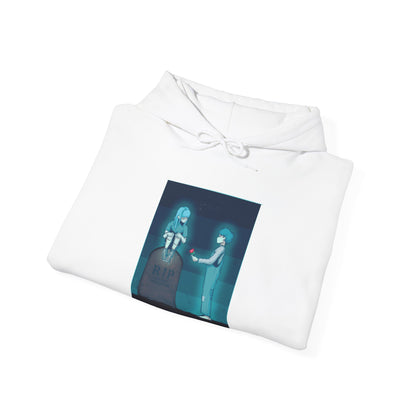 Ghost Kids Unisex Heavy Blend Hooded Sweatshirt