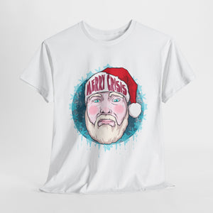 Merry Crisis Unisex Heavy Cotton Tee