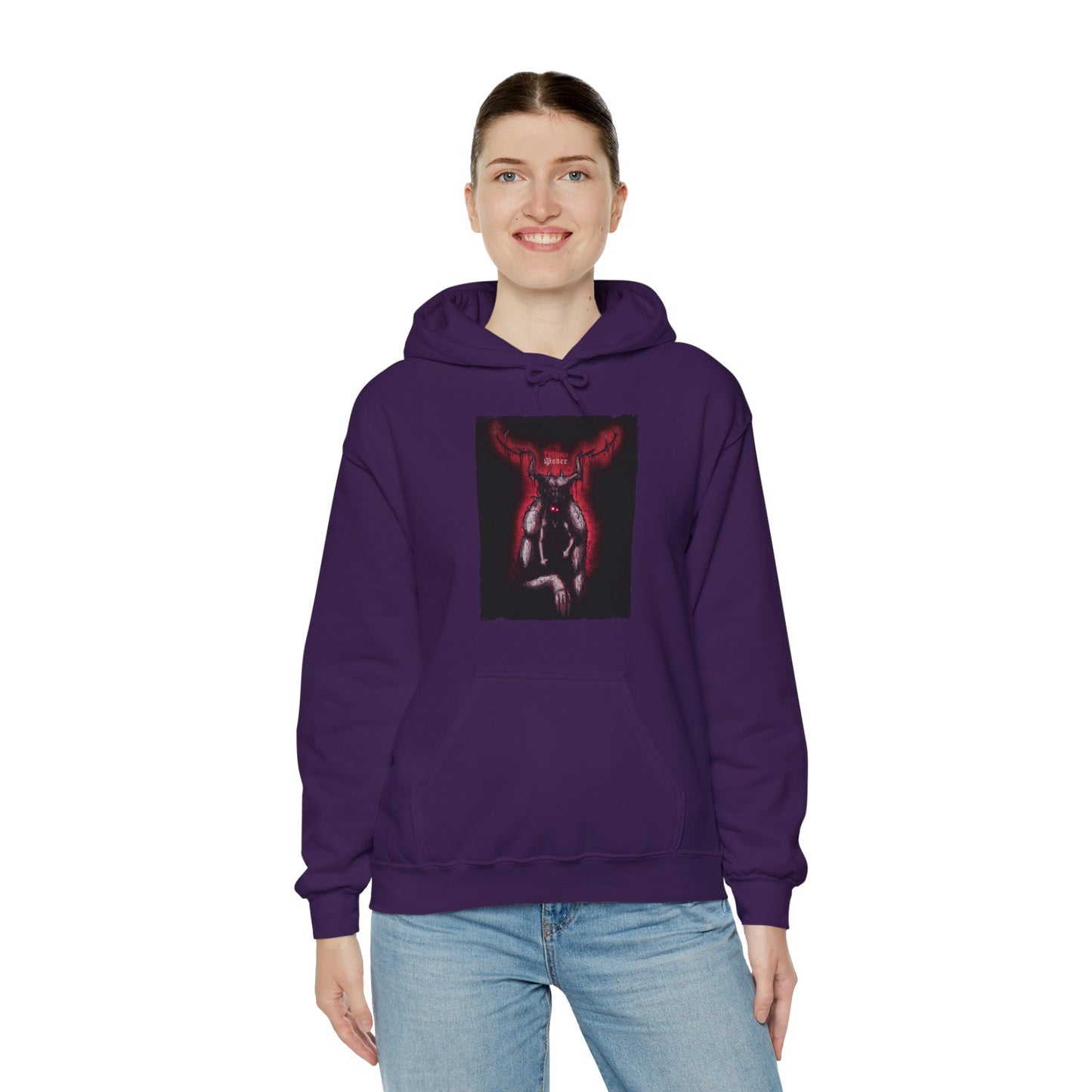 Moder Unisex Heavy Blend Hooded Sweatshirt