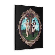 Adam & Steve Canvas Gallery Wrapped Art Print