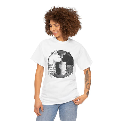 Lonely Cats Unisex Heavy Cotton Tee